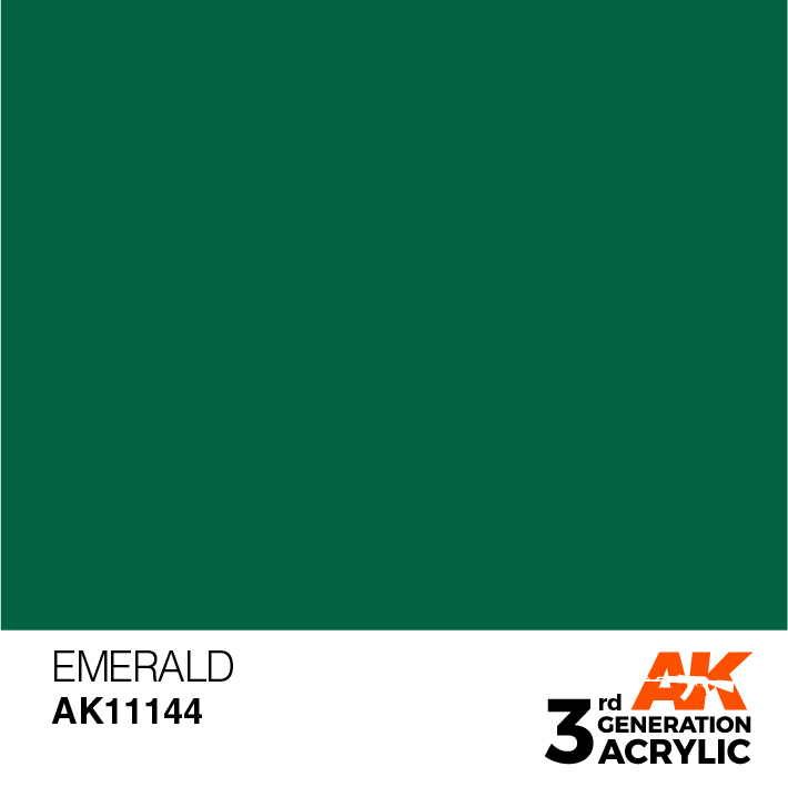 AK Interactive Emerald 17ml