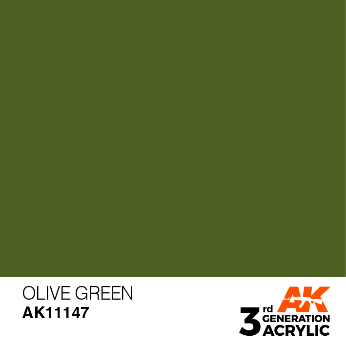 AK Interactive Olive Green 17ml