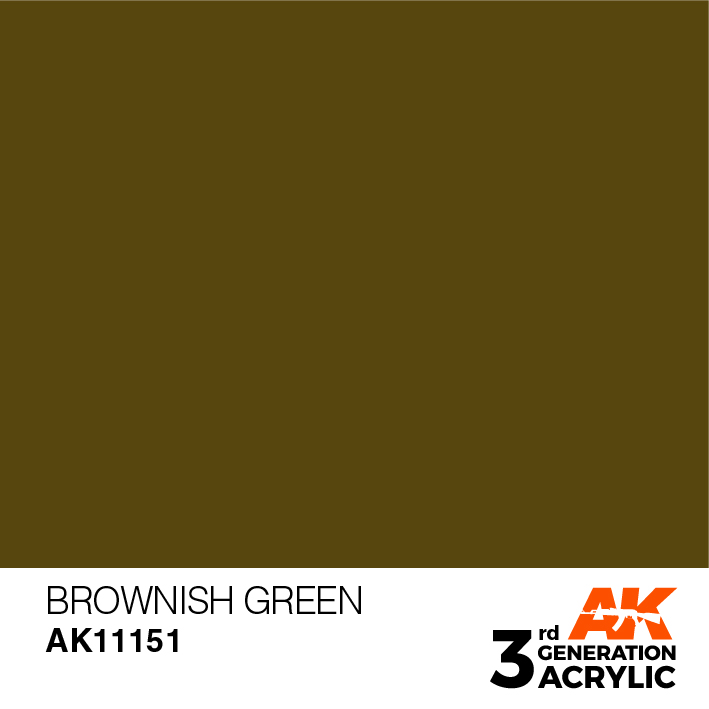 AK Interactive Brownish Green 17ml