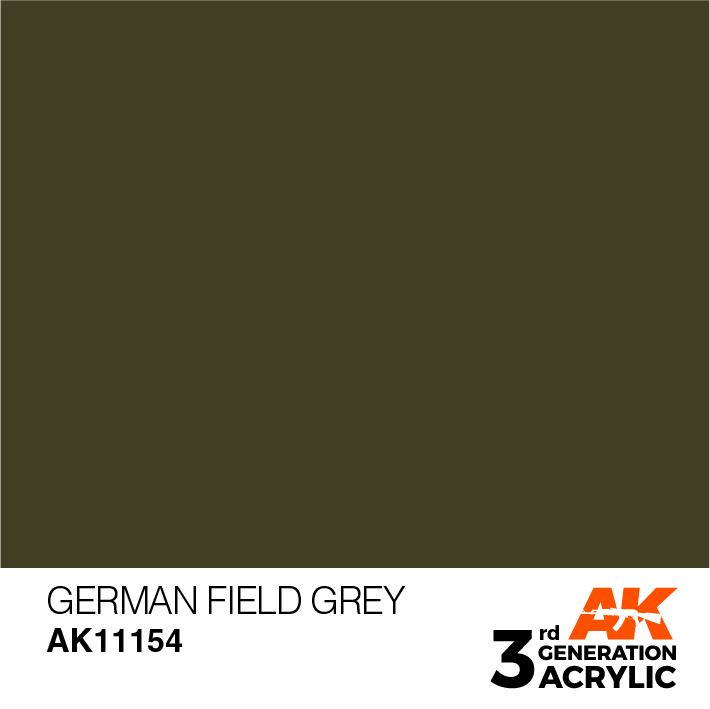 AK Interactive German Field Grey 17ml