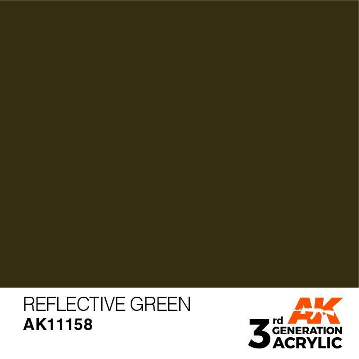 AK Interactive Reflective Green 17ml