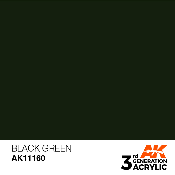 AK Interactive Black Green 17ml