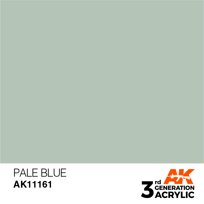 AK Interactive Pale Blue 17ml