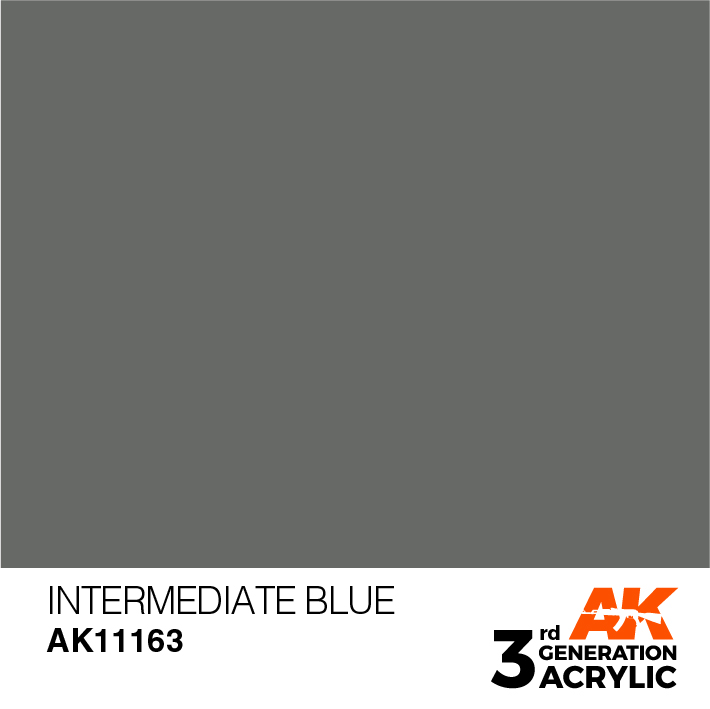 AK Interactive Intermediate Blue 17ml
