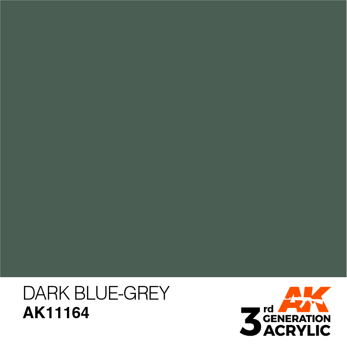 AK Interactive Dark Blue-Grey 17ml