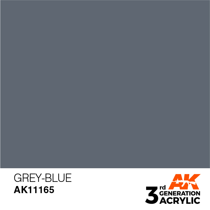 AK Interactive Grey-Blue 17ml