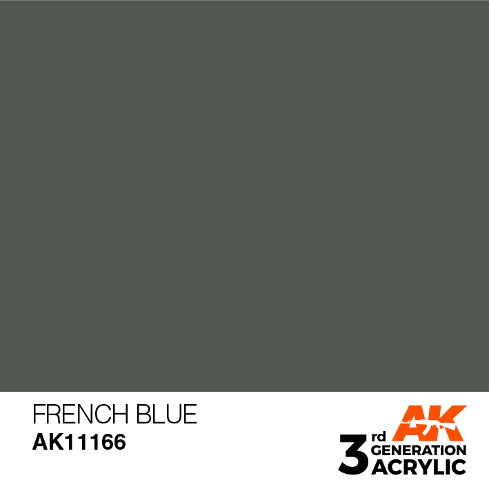 AK Interactive French Blue 17ml