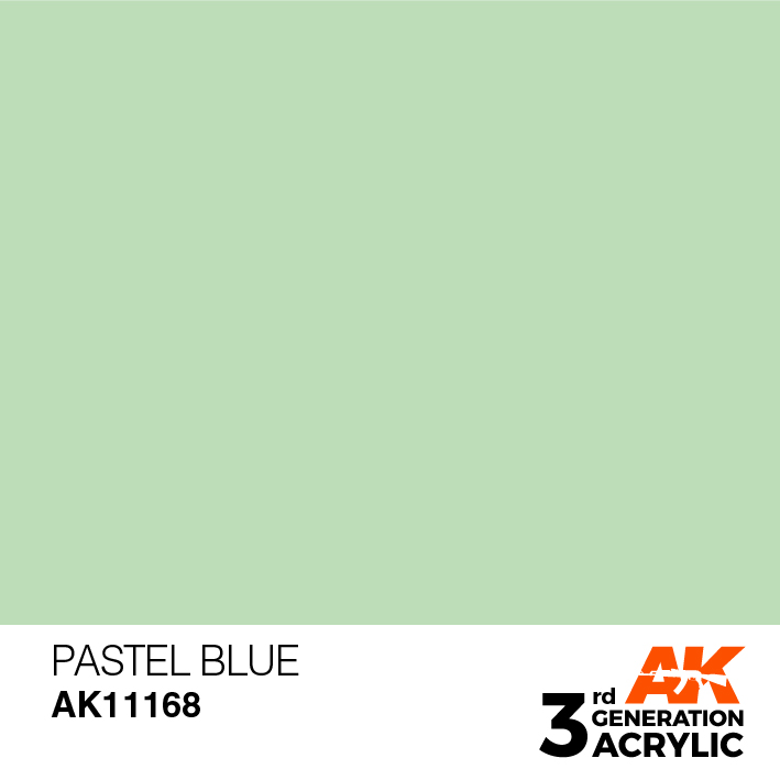 AK Interactive Pastel Blue 17ml