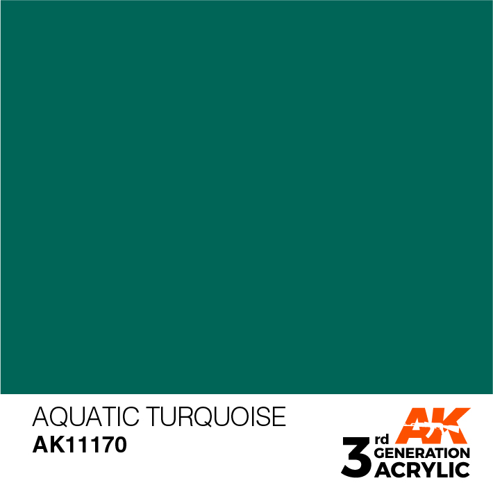 AK Interactive Aquatic Turquoise 17ml