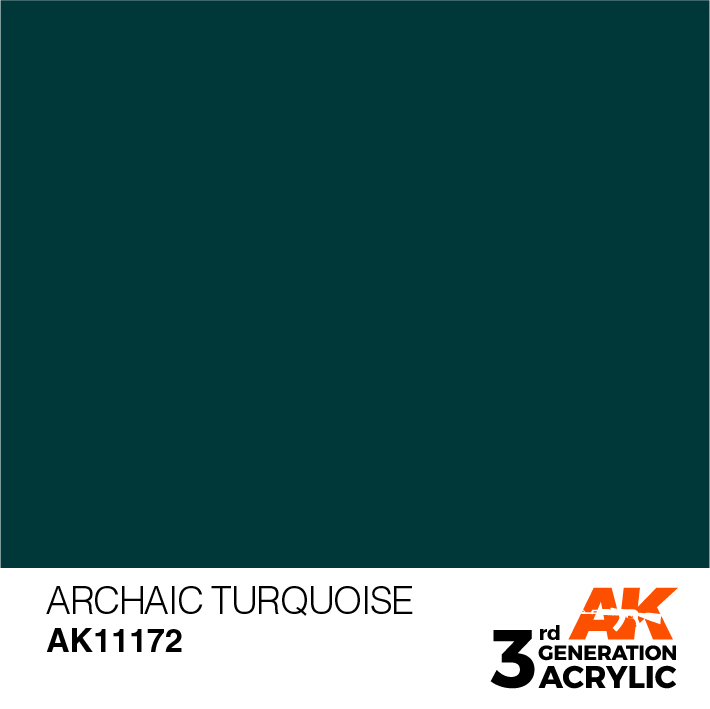 AK Interactive Archaic Turquoise 17ml