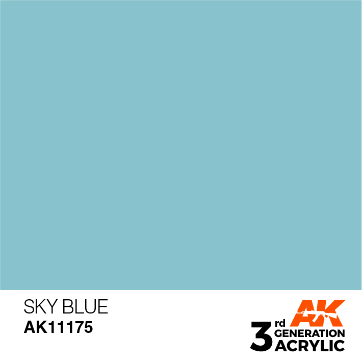 AK Interactive Sky Blue 17ml