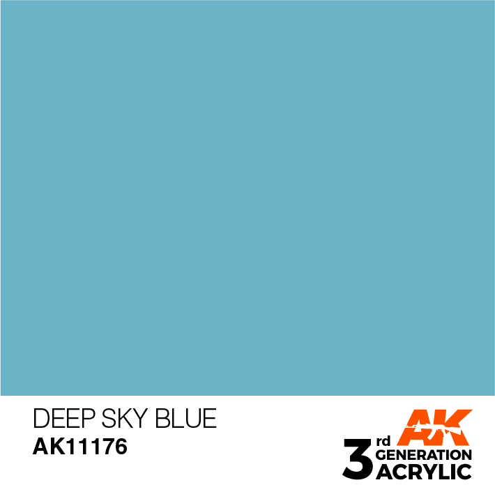AK Interactive Deep Blue 17ml