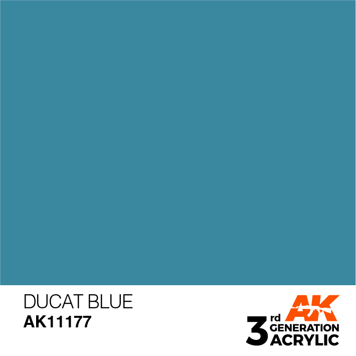 AK Interactive Ducat Blue 17ml