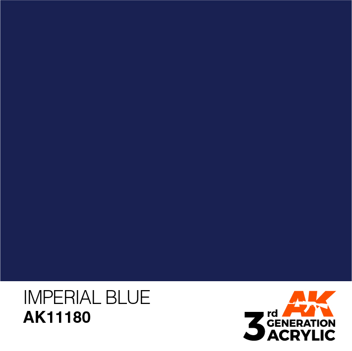 AK Interactive Imperial Blue 17ml