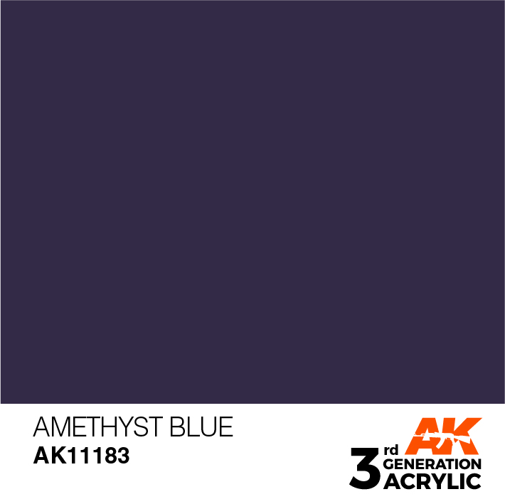 AK Interactive Amethyst Blue 17ml