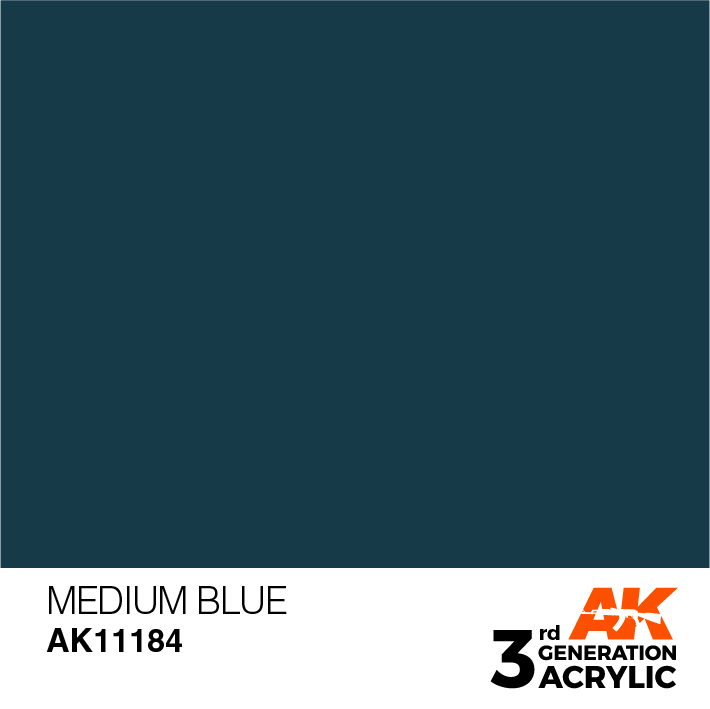 AK Interactive Medium Blue 17ml