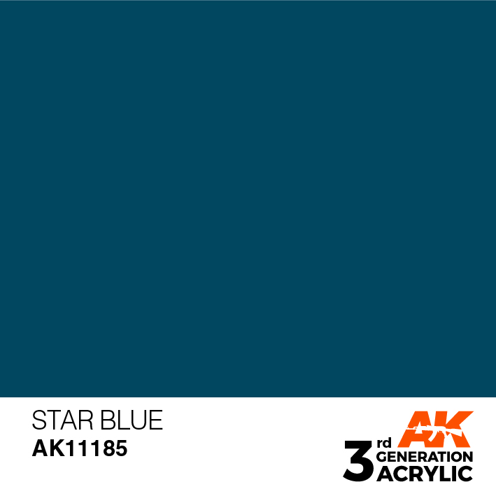 AK Interactive Star Blue 17ml