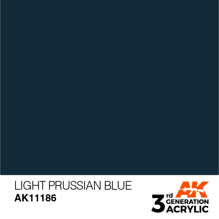 AK Interactive Light Prussian Blue 17ml