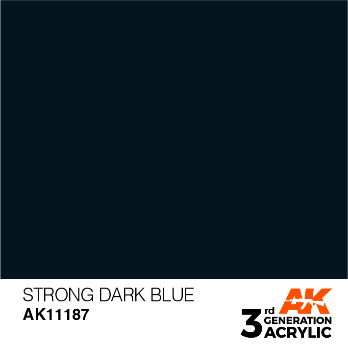 AK Interactive Strong Blue 17ml