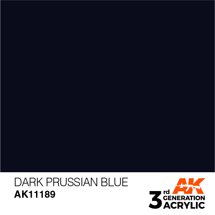 AK Interactive Dark Prussian Blue 17ml