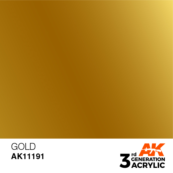 AK Interactive Gold 17ml