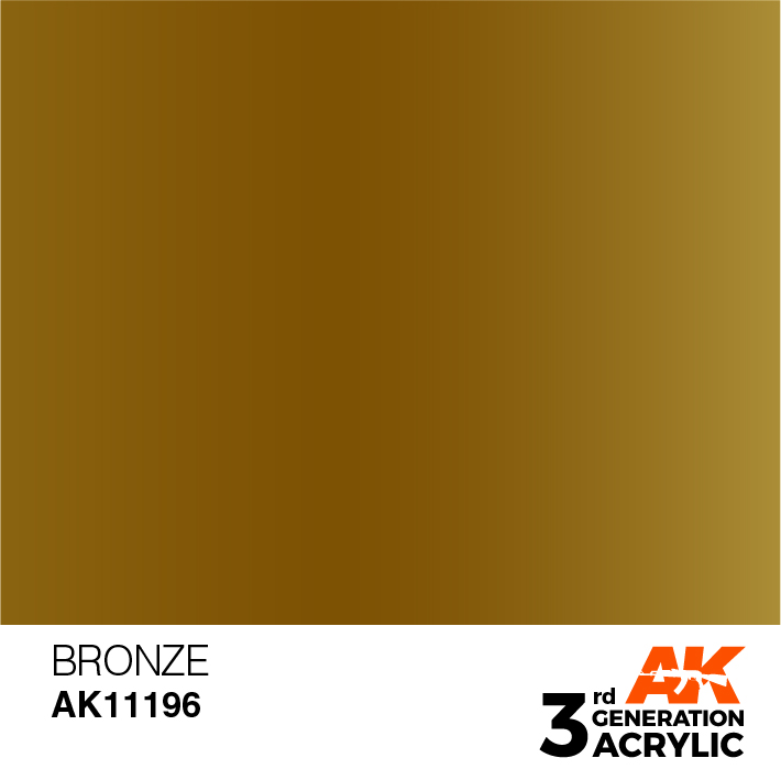 AK Interactive Bronze 17ml