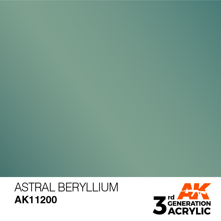AK Interactive Astral Beryllium 17ml