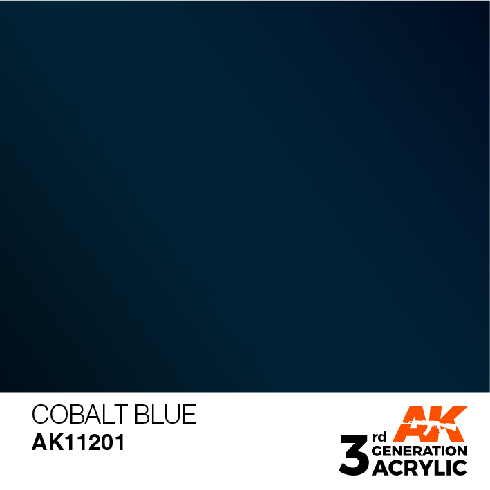 AK Interactive Cobalt Blue 17ml