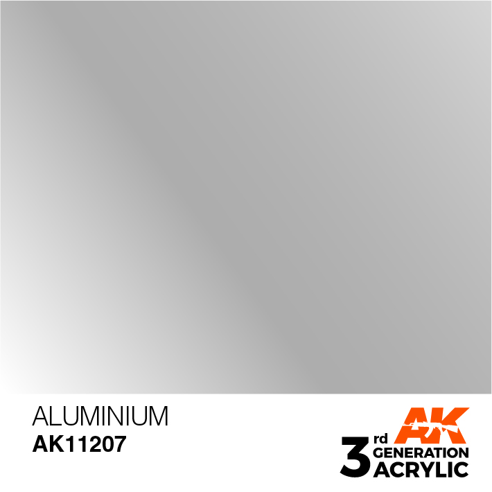 AK Interactive Aluminium 17ml