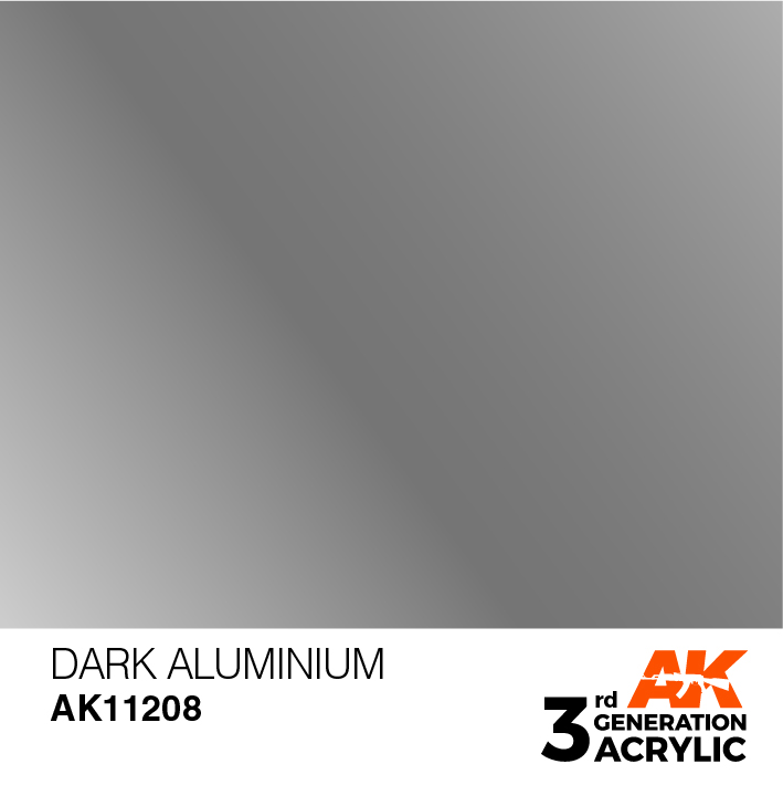 AK Interactive Dark Aluminium 17ml