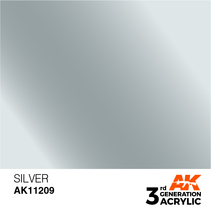 AK Interactive Silver 17ml
