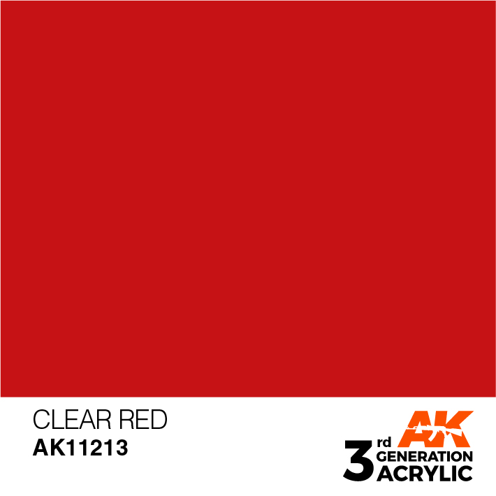 AK Interactive Red 17ml