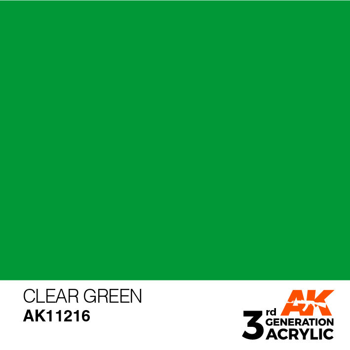 AK Interactive Green 17ml