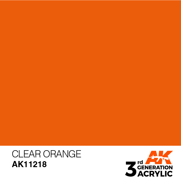AK Interactive Orange 17ml