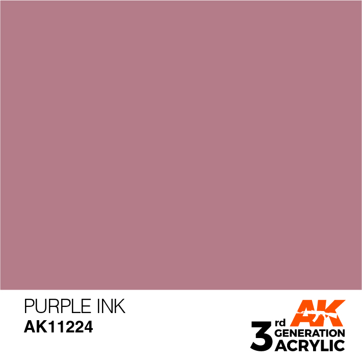AK Interactive Purple INK 17ml