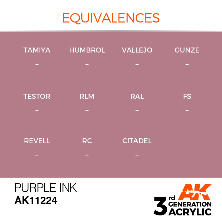 AK Interactive Purple INK 17ml