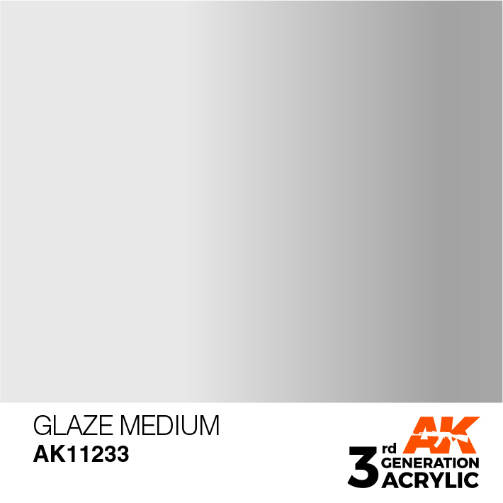 AK Interactive Glaze Medium 17ml