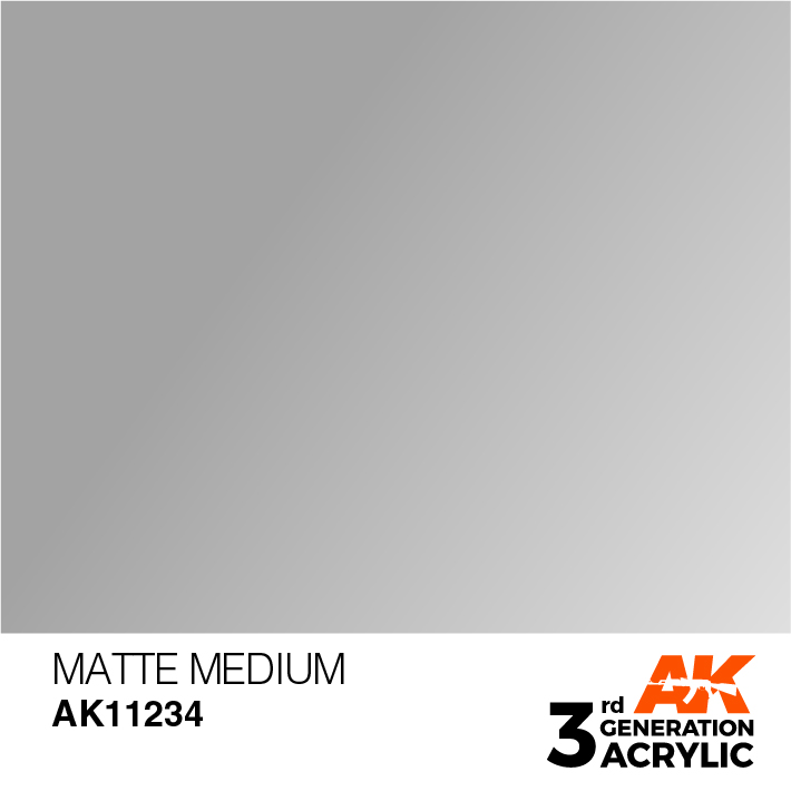 AK Interactive Matte Medium 17ml