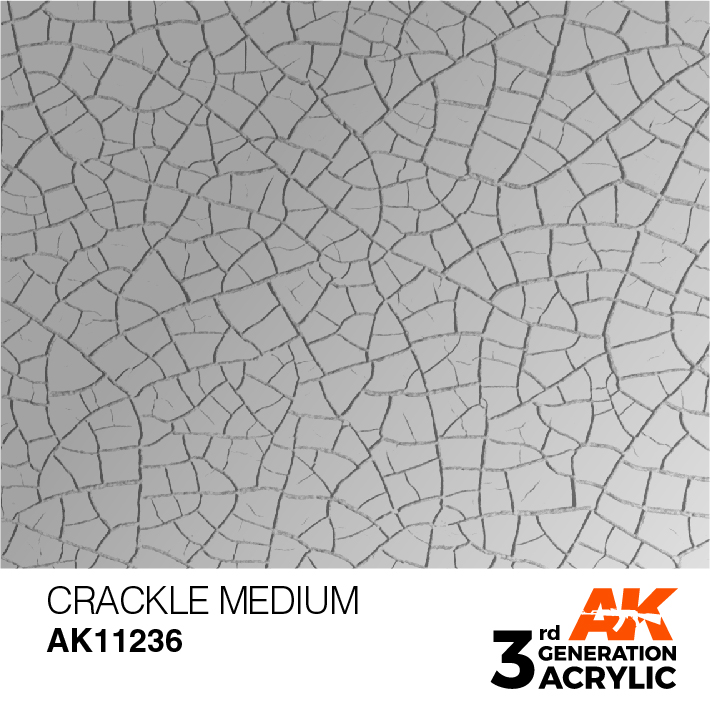 AK Interactive Crackle Medium 17ml