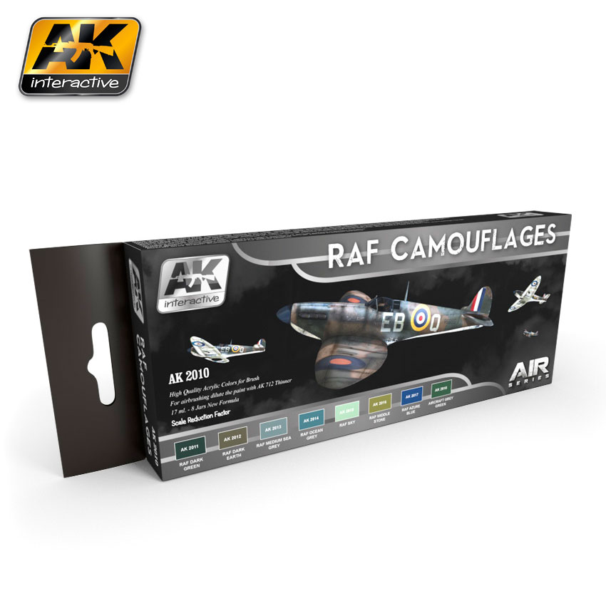 AK Interactive RAF CAMOUFLAGES COLORS SET