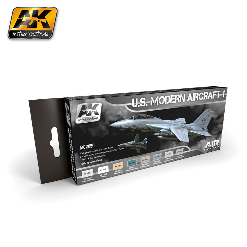 AK Interactive U.S. MODERN AIRCRAFT 1