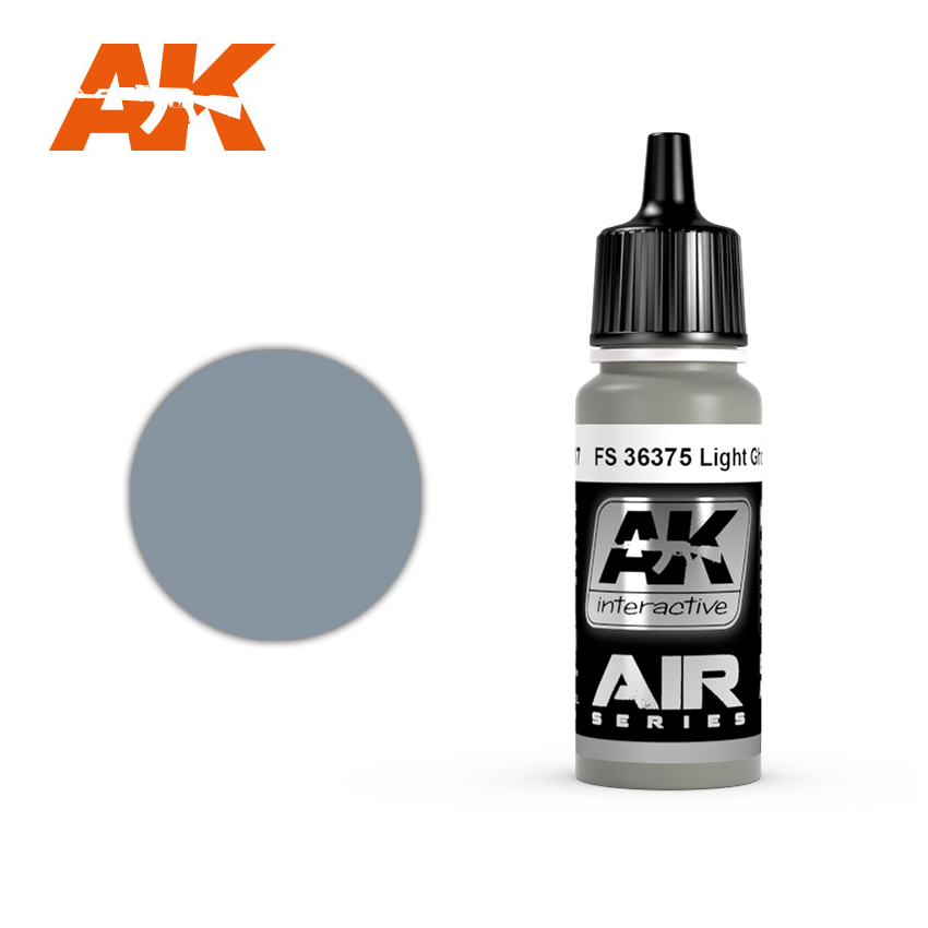 AK Interactive FS 36375 LIGHT GHOST GREY