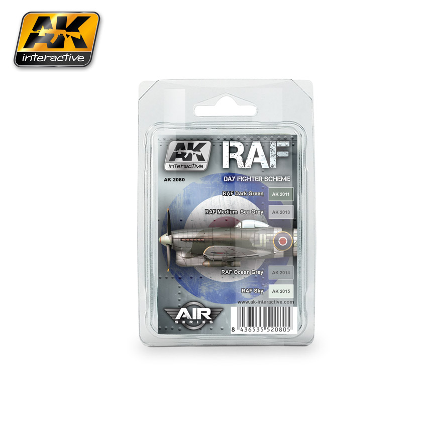 AK Interactive RAF DAY FIGTHER SCHEME