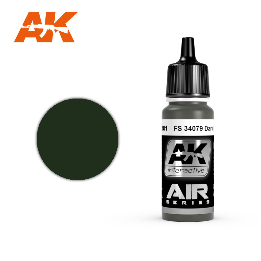 AK Interactive FS 34079 DARK GREEN