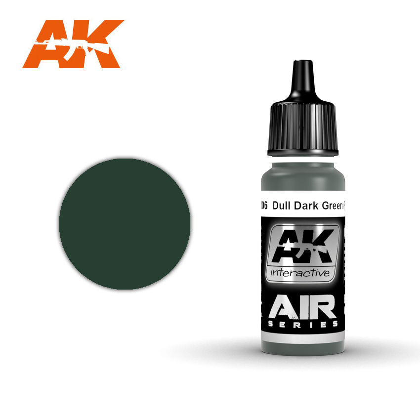 AK Interactive Dull Dark Green (FS 34092) 17 ml