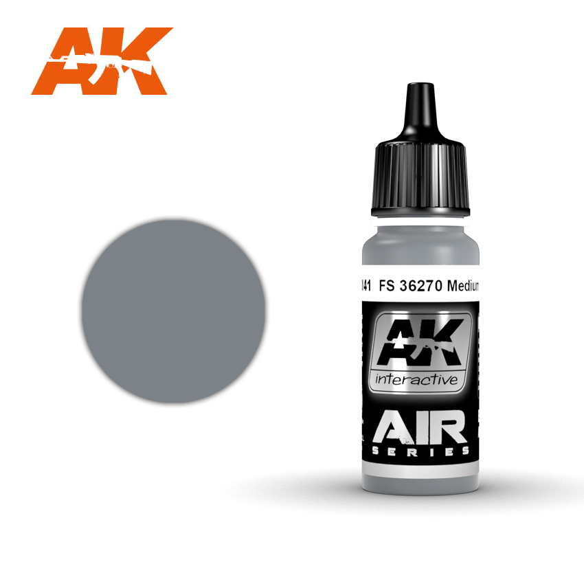 AK Interactive FS 36270 Medium Grey 17 ml
