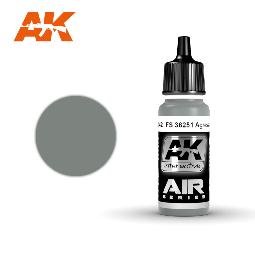 AK Interactive FS 36251 Agressor Grey 17ml