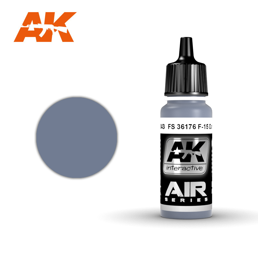 AK Interactive FS 36176 F-15 Dark Grey 17ml