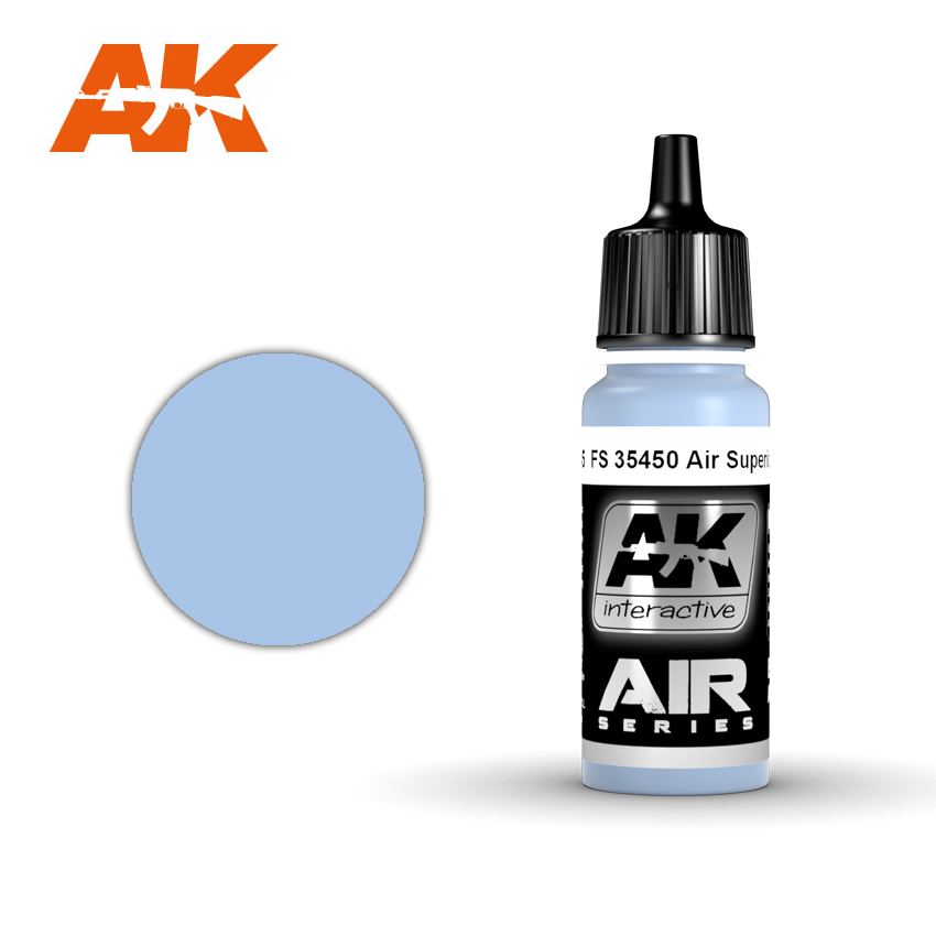 AK Interactive FS 35450 Air Superiority Blue 17ml