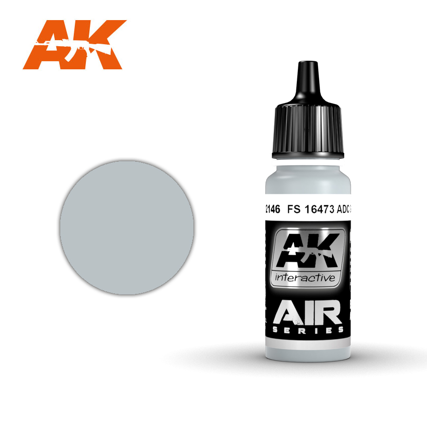 AK Interactive FS 16473 ADC Grey 17ml